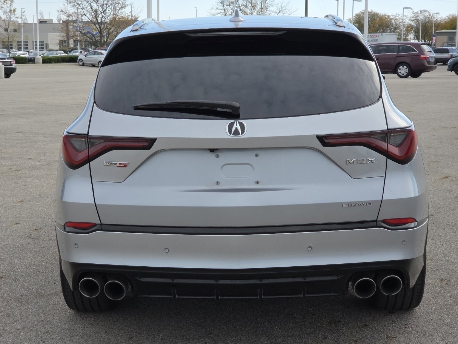 Used 2025 Acura MDX Type S image 22