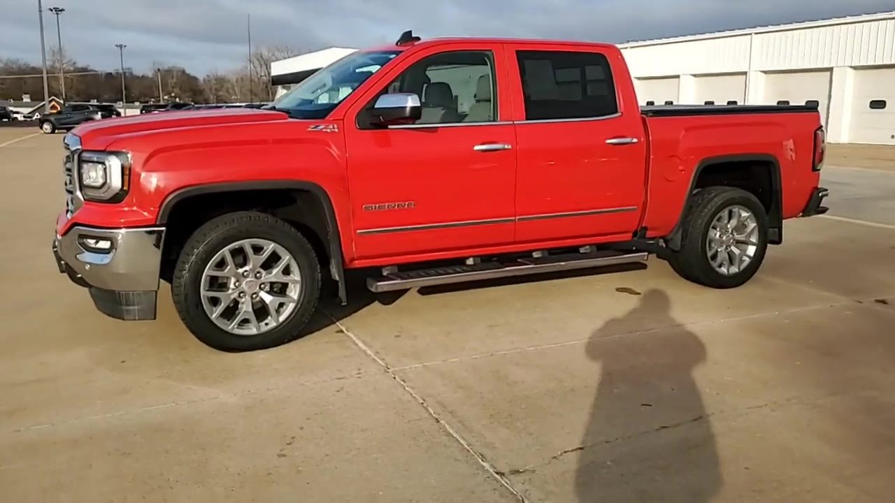 Used 2018 GMC Sierra 1500 SLT w/ SLT Premium Package image 5