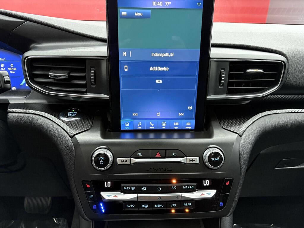 Used 2020 Ford Explorer ST w/ ST Street Pack image 24