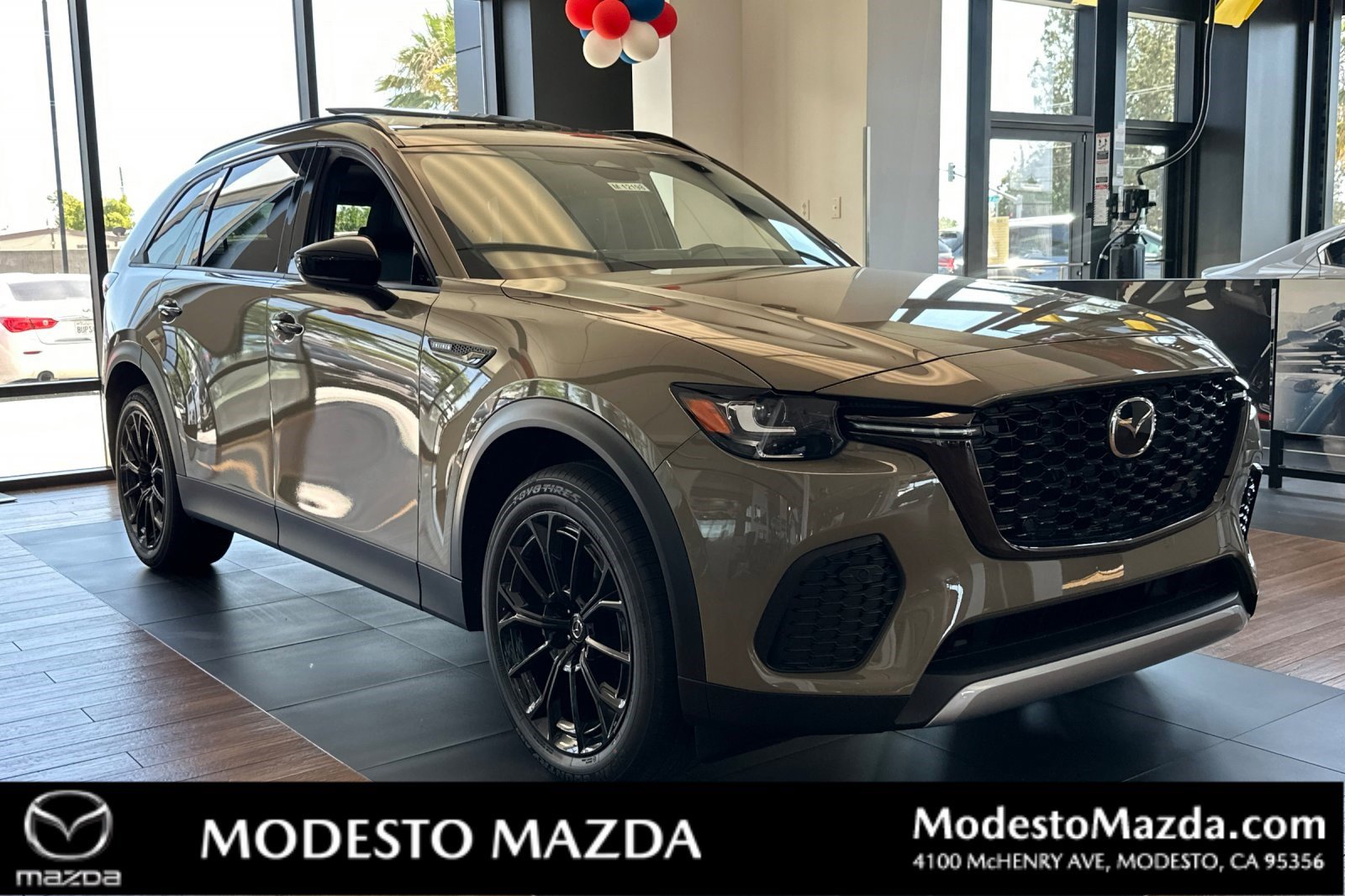 New 2025 MAZDA CX-70 3.3 Turbo w/ Premium Plus Pkg