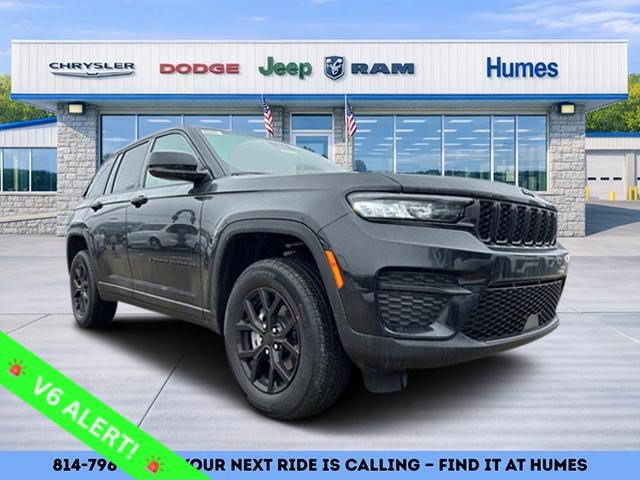 New 2025 Jeep Grand Cherokee 4WD
