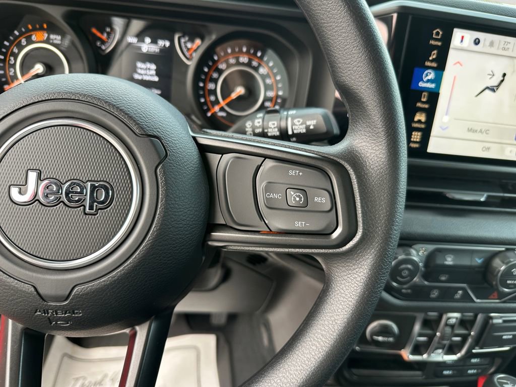 New 2026 Jeep Wrangler Unlimited Sport AWD/4WD image 20