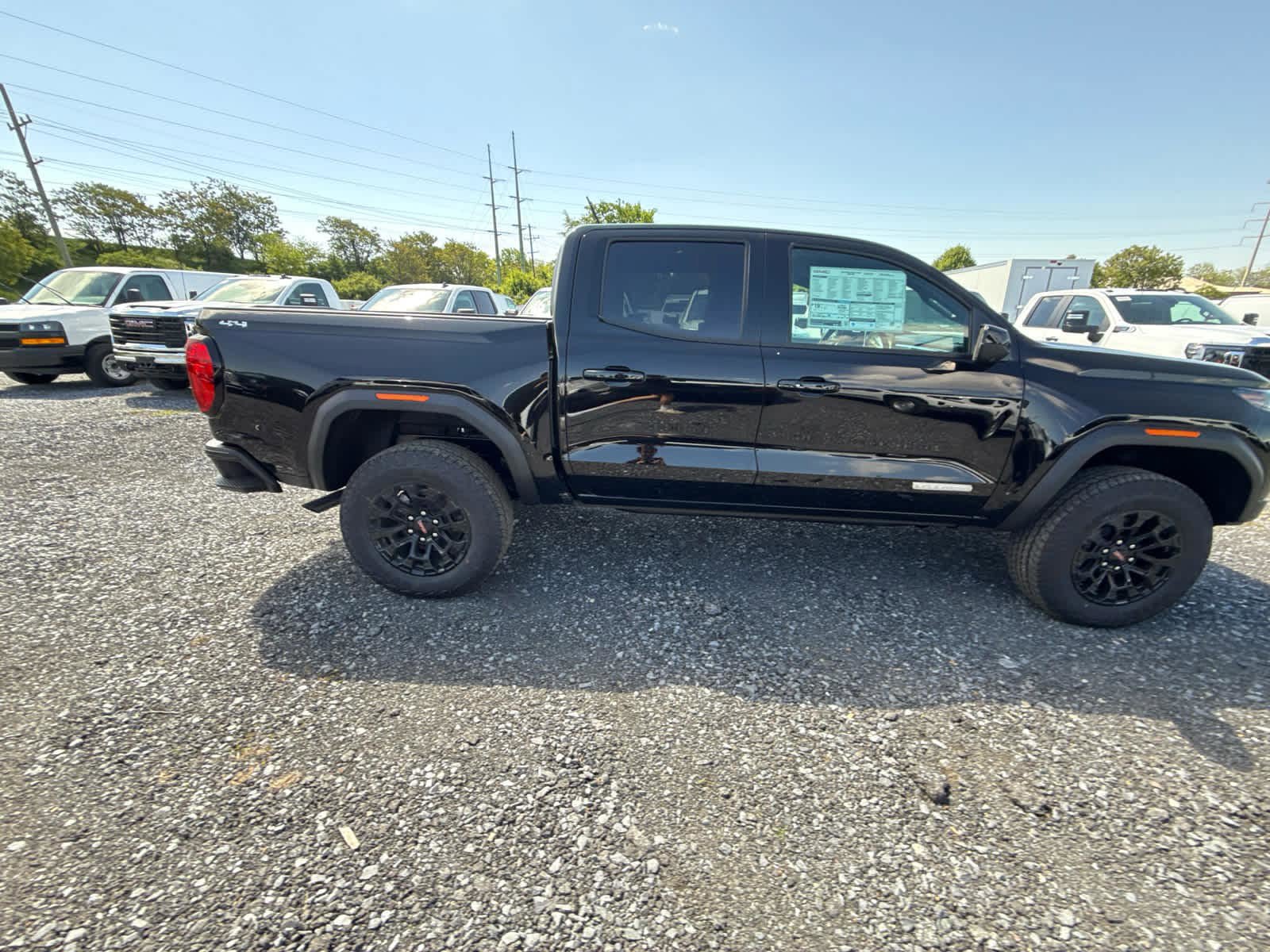 New 2026 GMC Canyon Elevation w/ Convenience Package AWD/4WD image 18