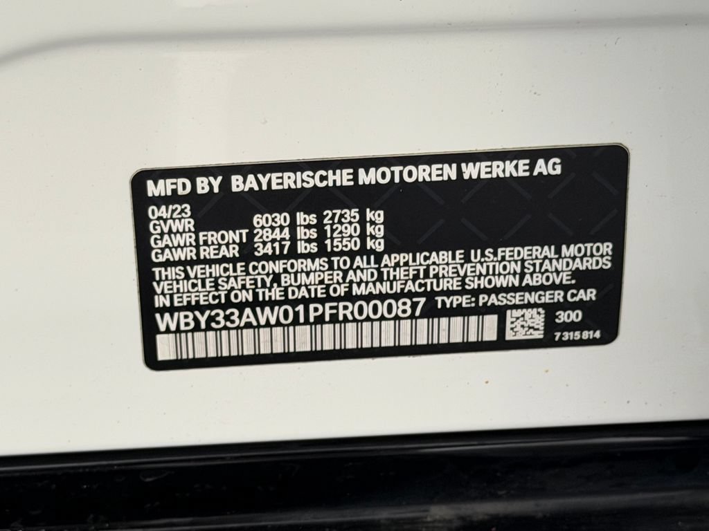Used 2023 BMW i4 M50 w/ Premium Package AWD/4WD image 24