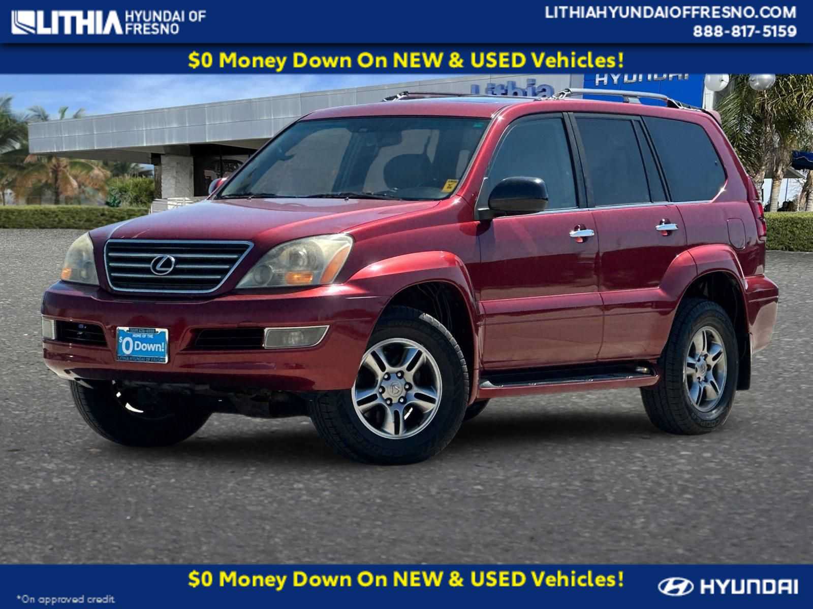Used 2008 Lexus GX 470 AWD/4WD image 1