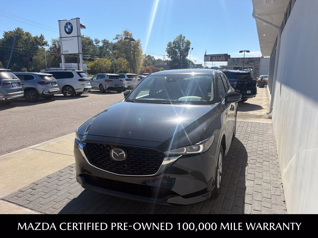 Certified 2025 MAZDA CX-5 AWD 2.5 S w/ Preferred Package image 3