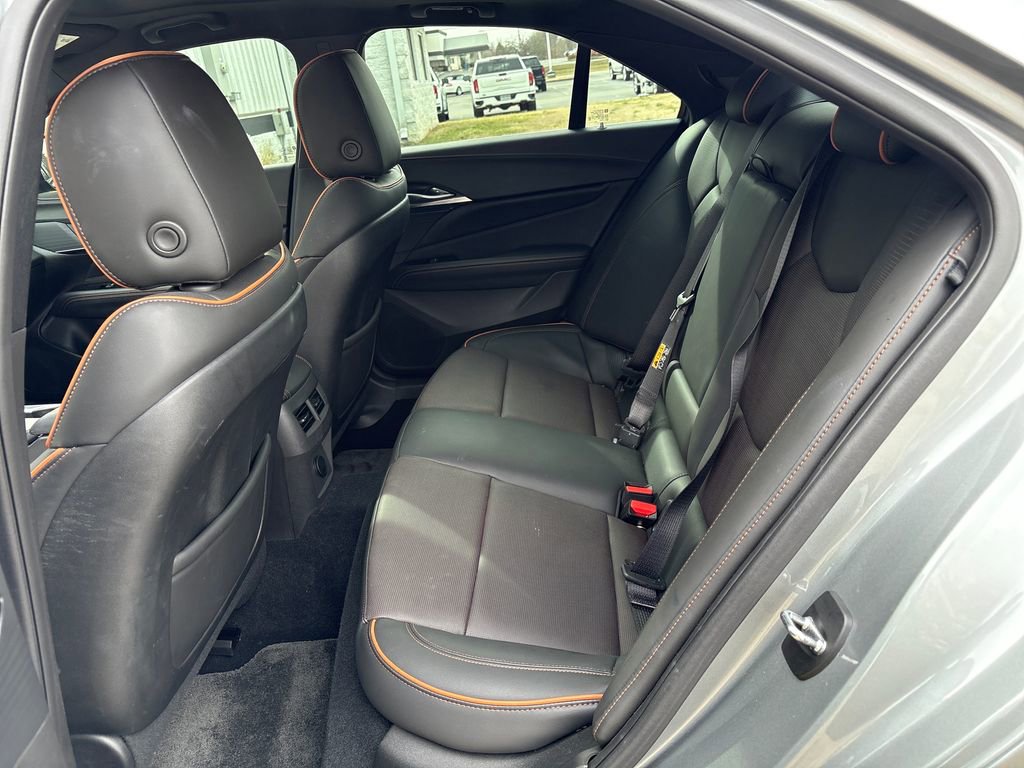 Certified 2024 Cadillac CT4 Sport w/ LPO, ONYX Package image 40