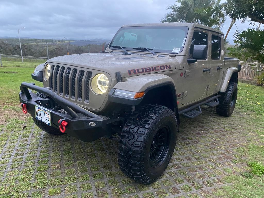 Used 2020 Jeep Gladiator Rubicon image 3
