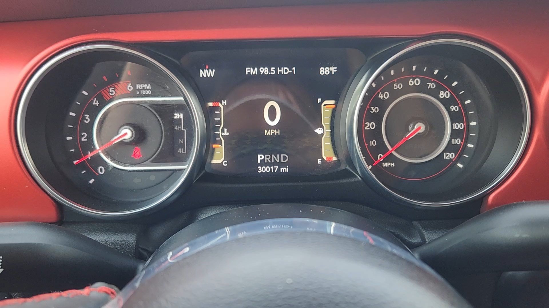 Used 2022 Jeep Gladiator Rubicon w/ LED Lighting Group AWD/4WD image 23