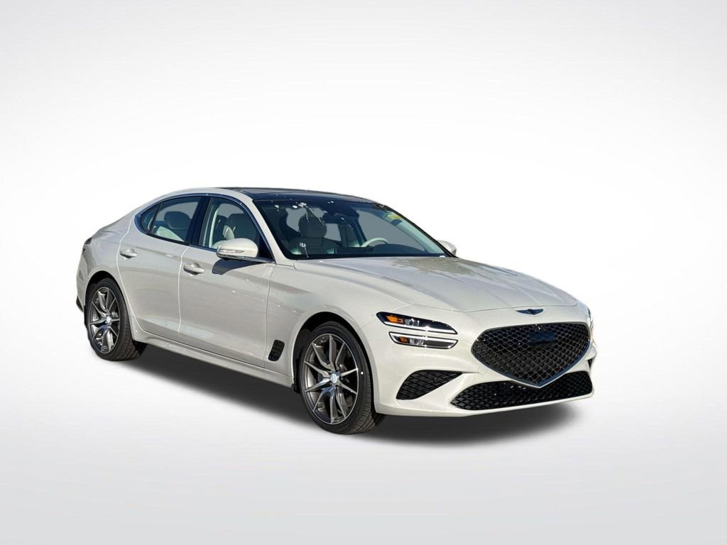 New 2026 Genesis G70 2.5T Prestige