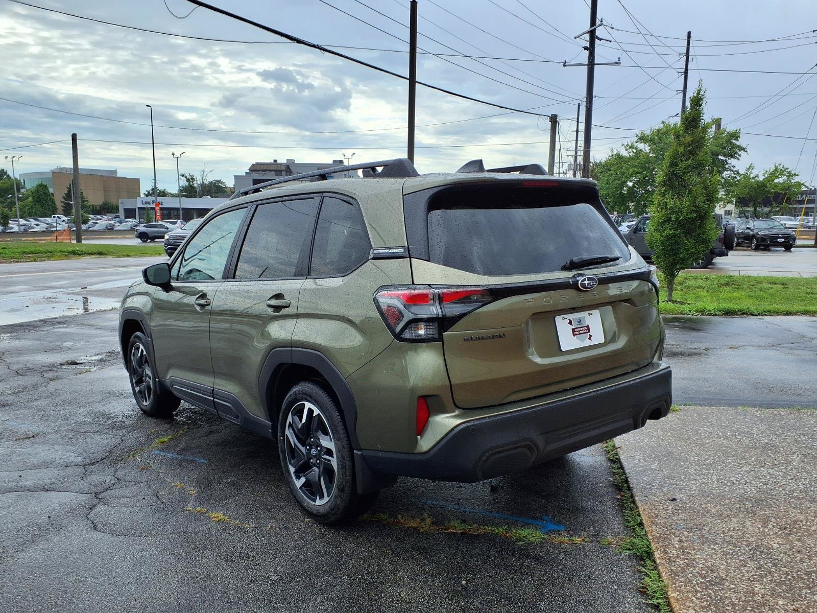 Certified 2026 Subaru Forester Limited AWD/4WD image 24