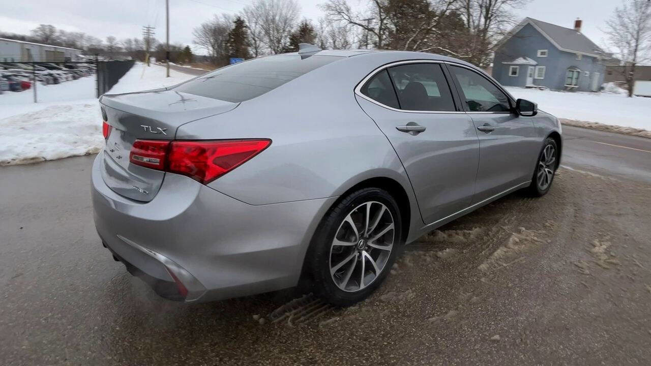 Used 2020 Acura TLX SH AWD V6 4dr Sedan image 5
