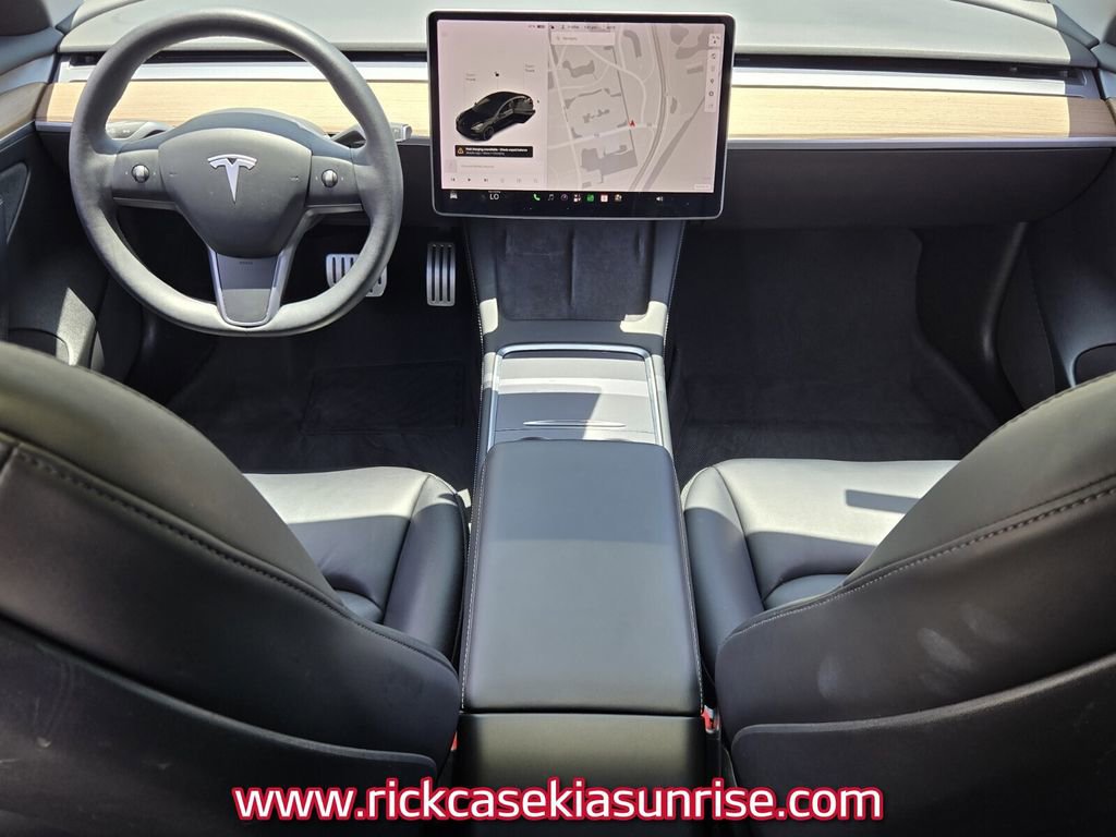 Used 2021 Tesla Model 3 Performance AWD/4WD image 12