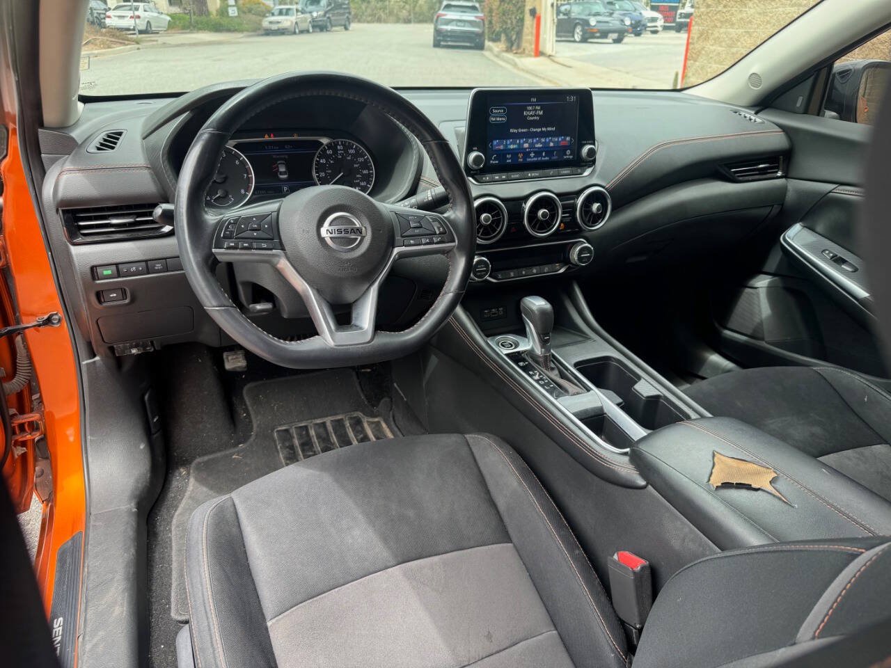 Used 2021 Nissan Sentra SR FWD image 16