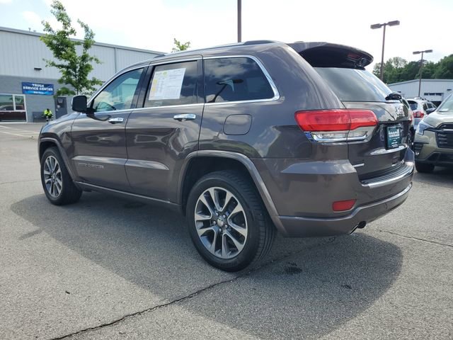 Certified 2017 Jeep Grand Cherokee Overland RWD image 4