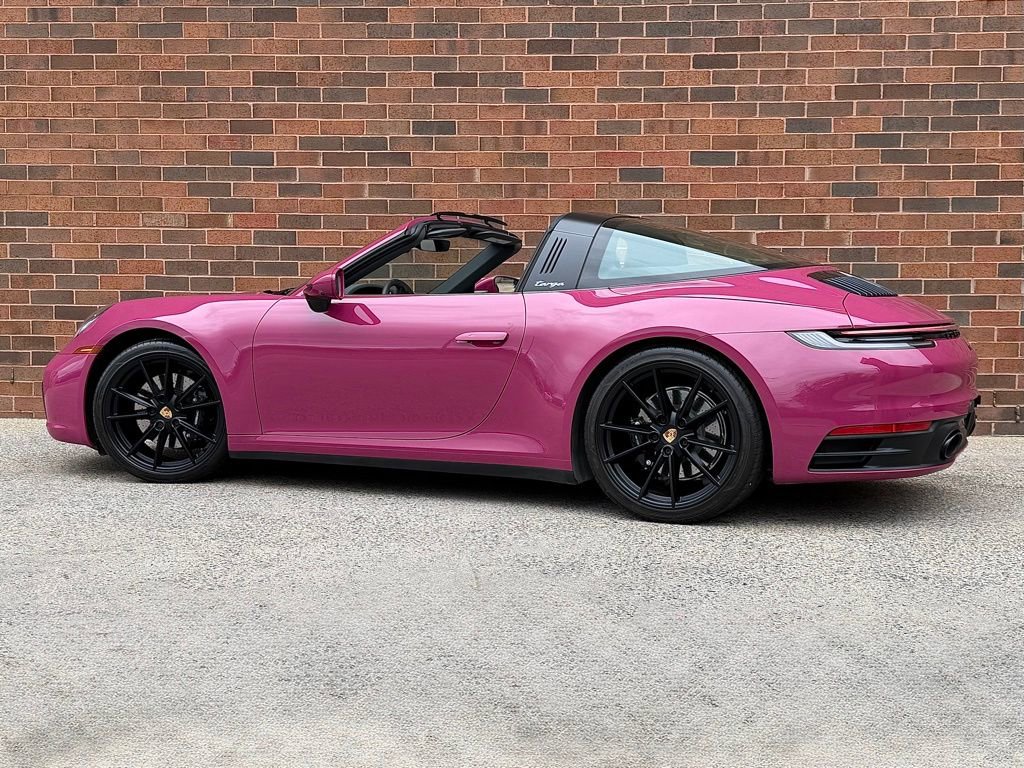 Certified 2024 Porsche 911 Targa 4S w/ Premium Package image 3