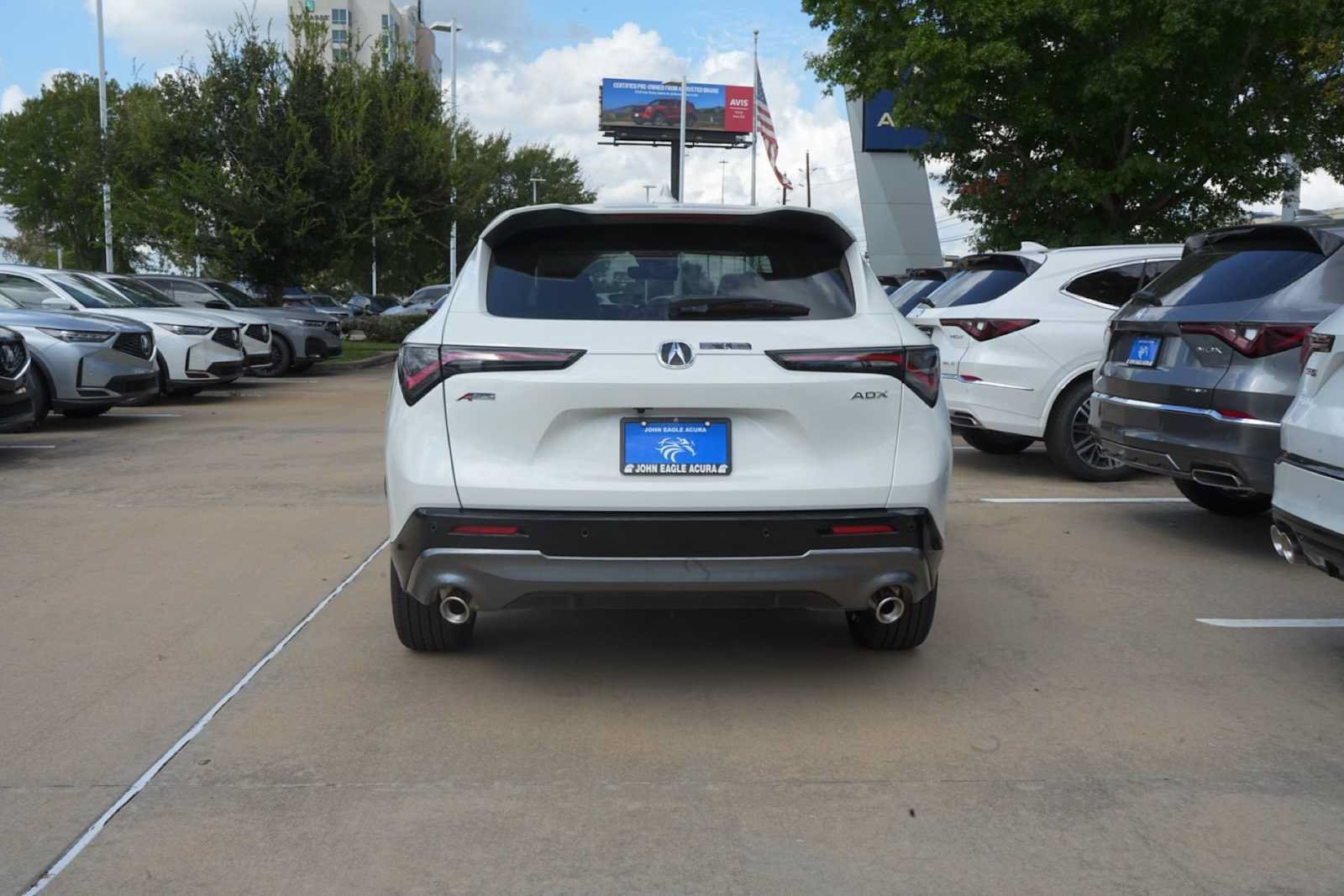 New 2026 Acura ADX A-Spec w/ Advance Package FWD image 5