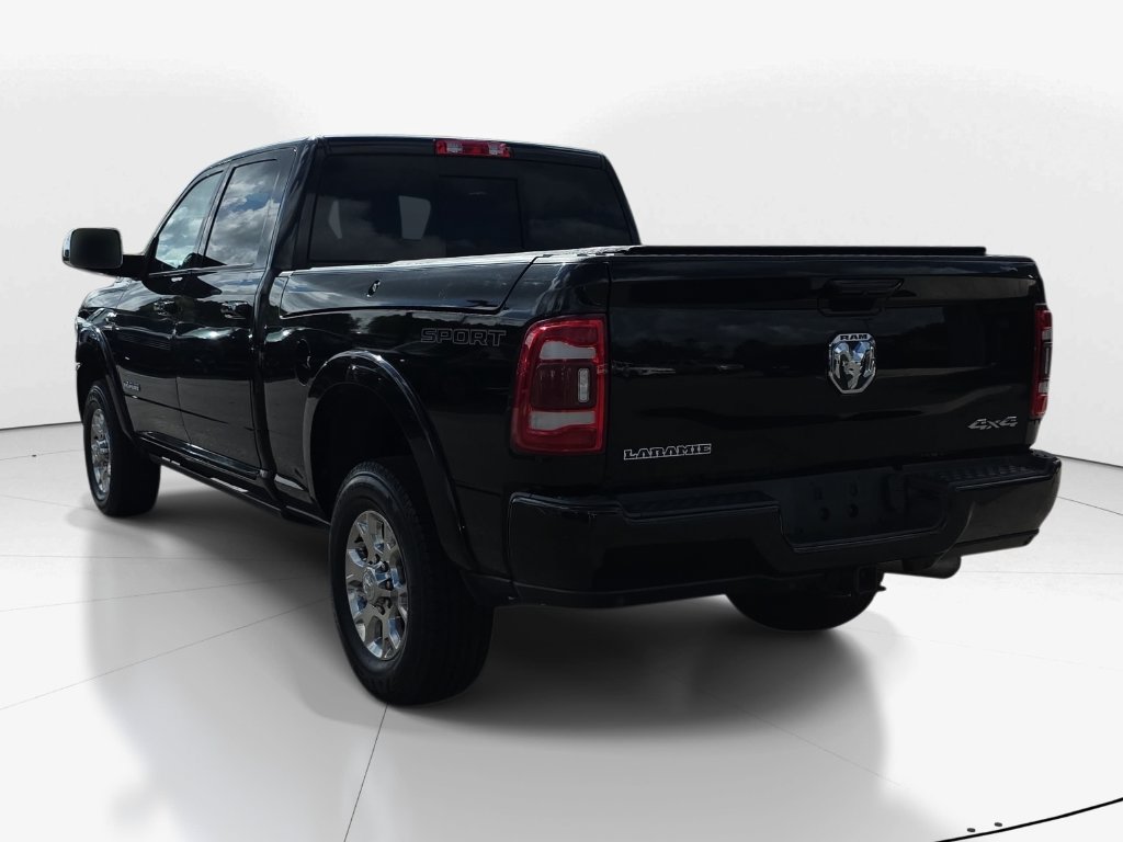 Used 2020 RAM 2500 Laramie AWD/4WD image 8