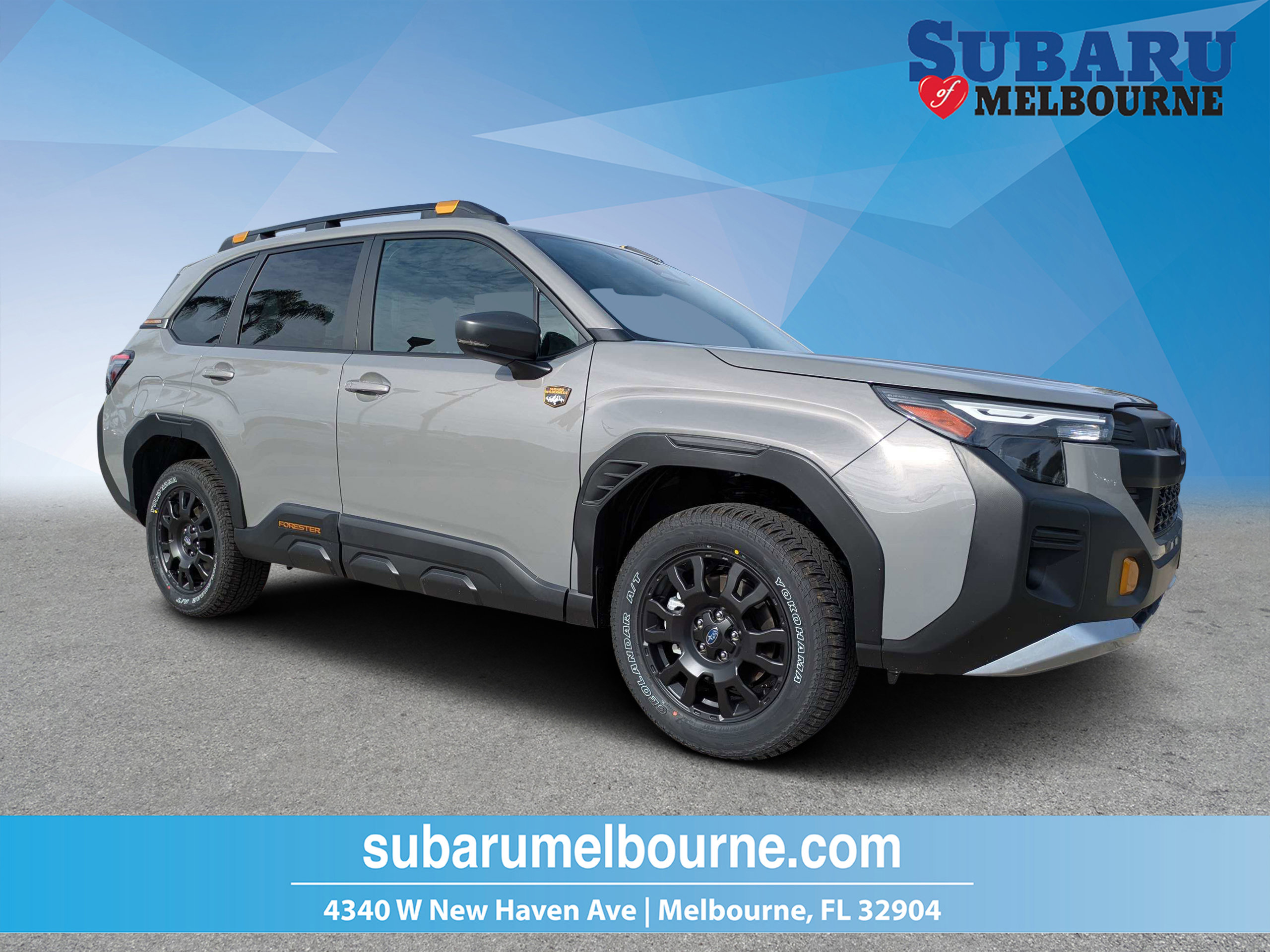 New 2026 Subaru Forester Wilderness