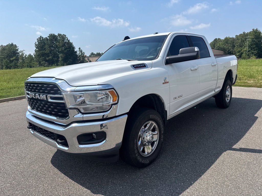 Used 2022 RAM 2500 Big Horn w/ Cold Weather Group AWD/4WD image 3