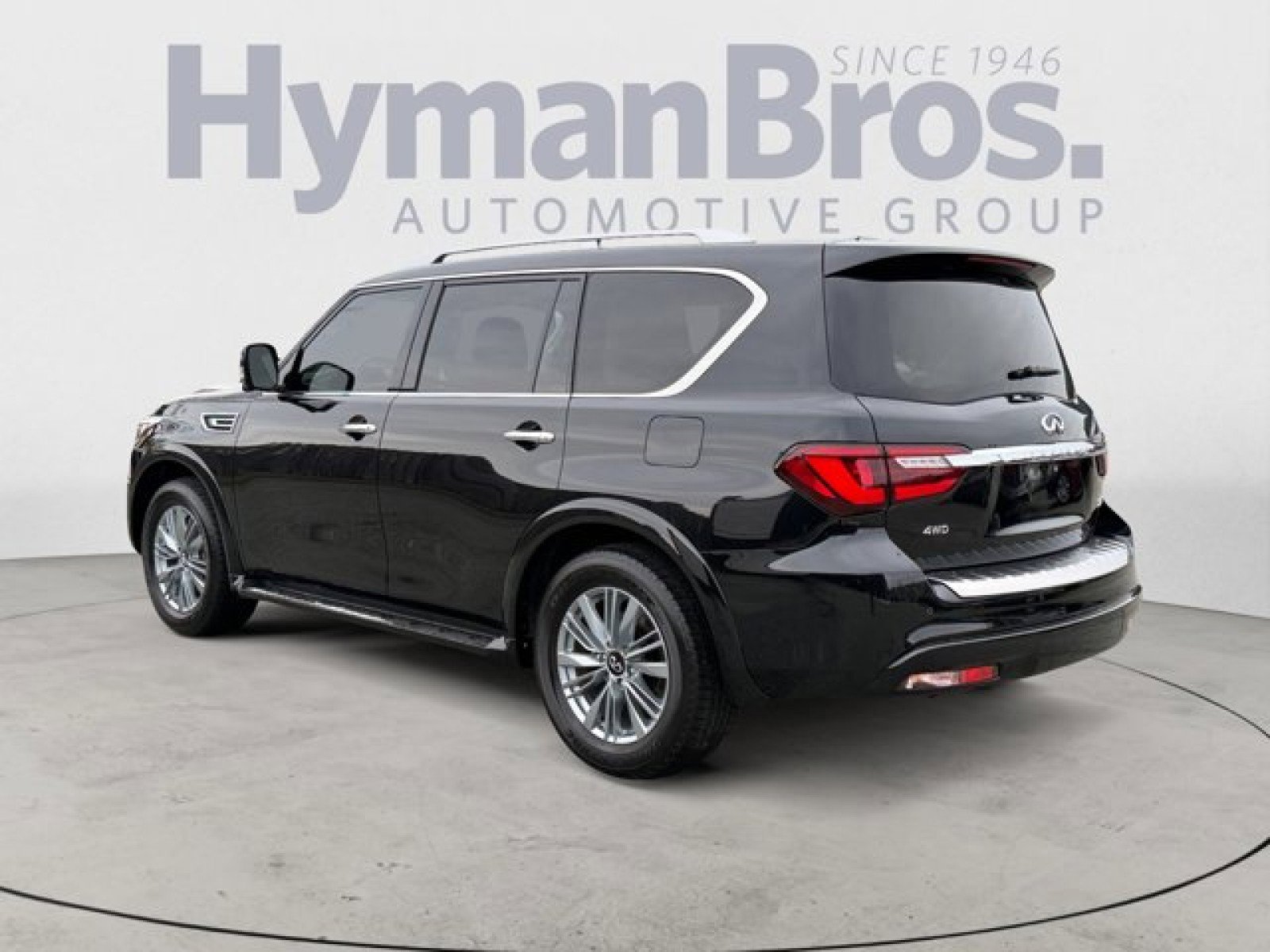 Certified 2024 INFINITI QX80 Luxe w/ Cargo Package image 5