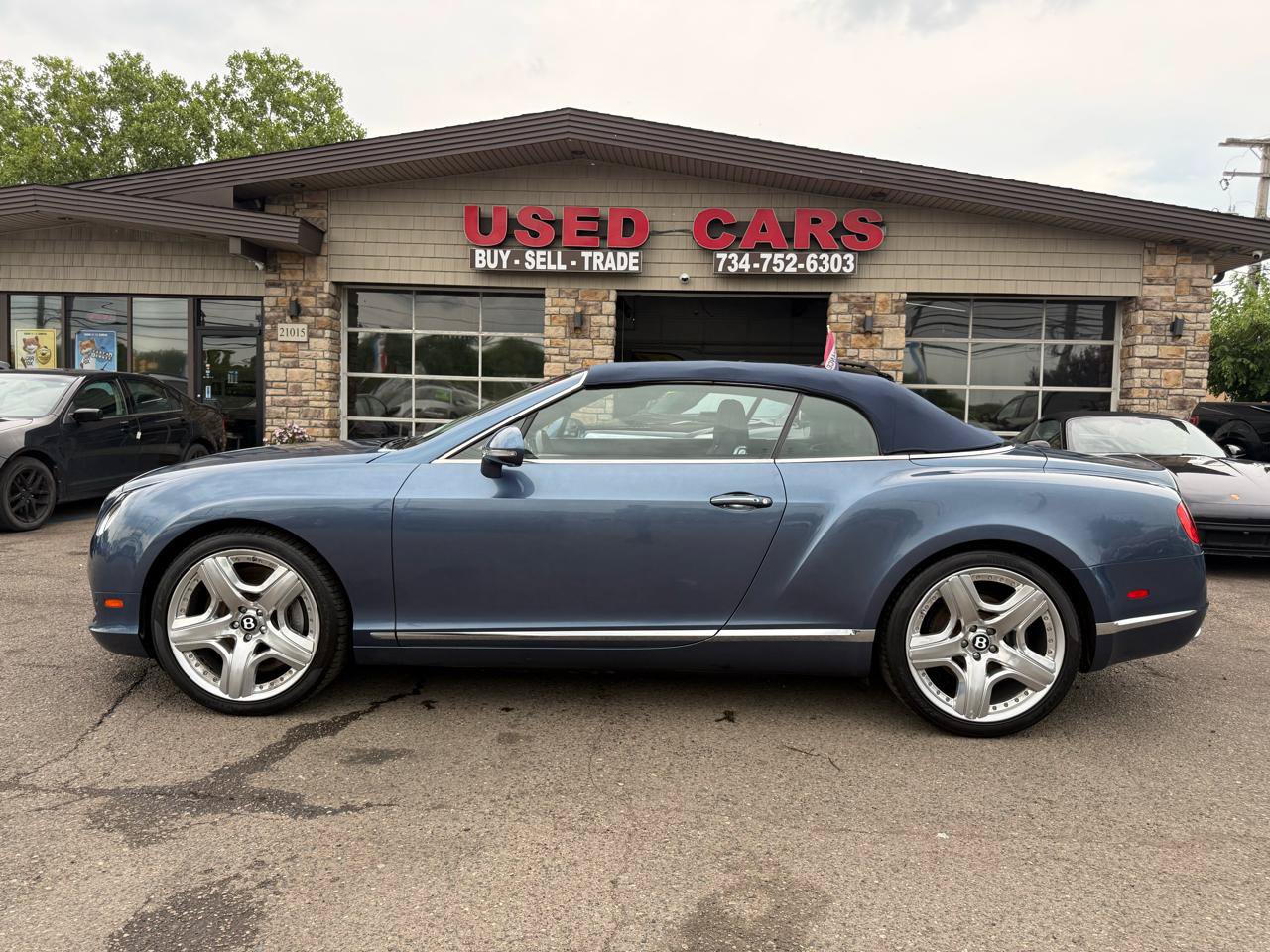 Used 2012 Bentley Continental GT AWD/4WD image 13