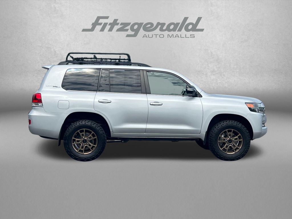 Used 2021 Toyota Land Cruiser Heritage Edition AWD/4WD image 3