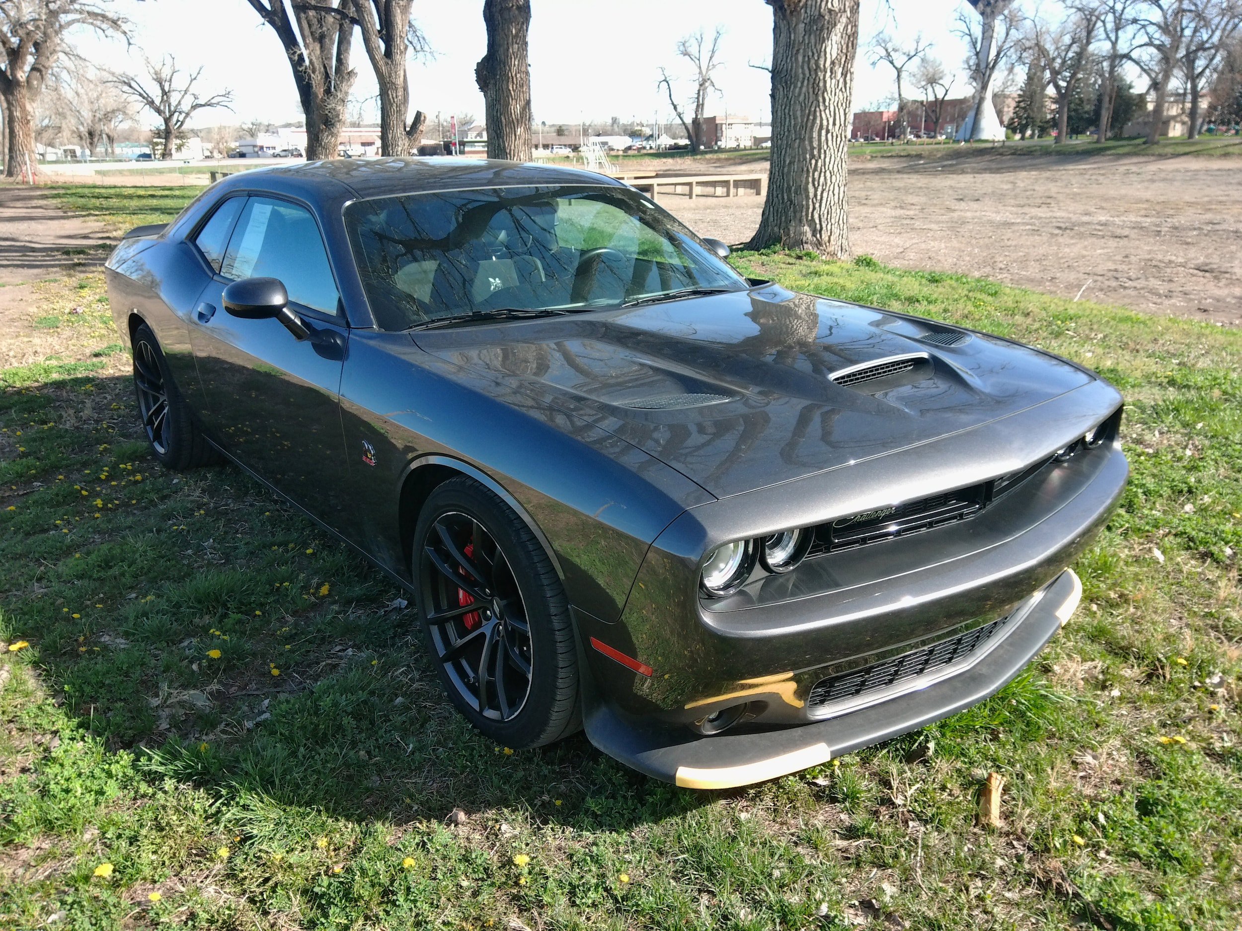 Used 2023 Dodge Challenger R/T Scat Pack w/ Plus Package RWD image 1