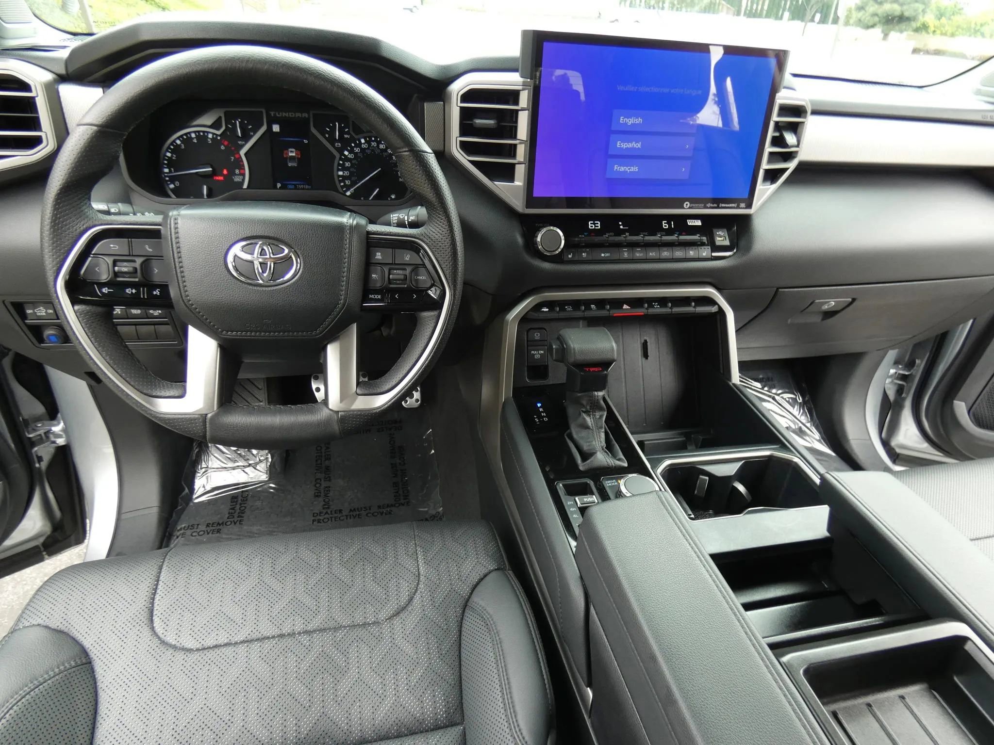 Used 2024 Toyota Tundra Limited w/ TRD Off-Road Package image 31