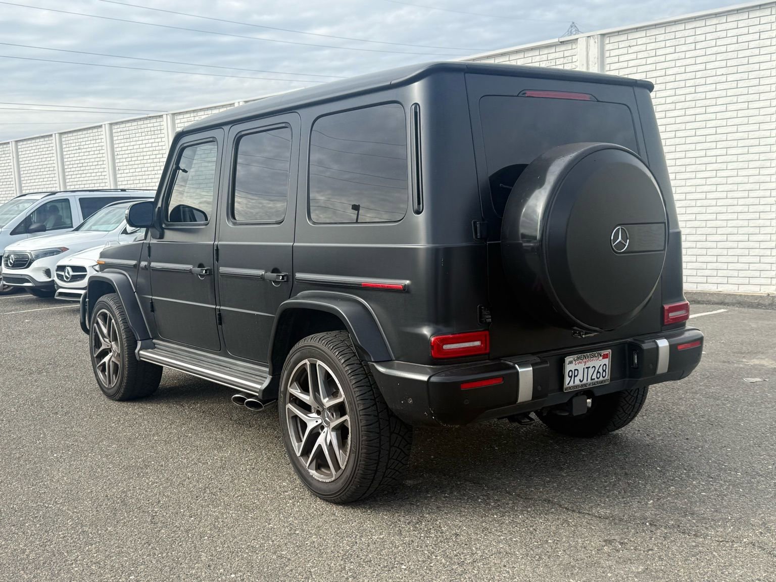 Used 2021 Mercedes-Benz G 63 AMG 4MATIC image 3