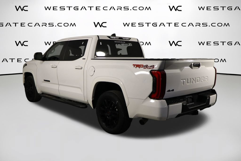 Used 2024 Toyota Tundra SR5 w/ TRD Sport Package AWD/4WD image 42