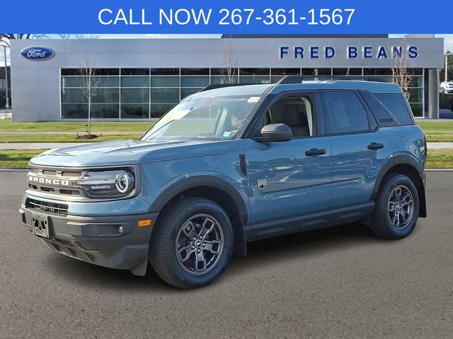 Certified 2022 Ford Bronco Sport Big Bend w/ Convenience Package image 5