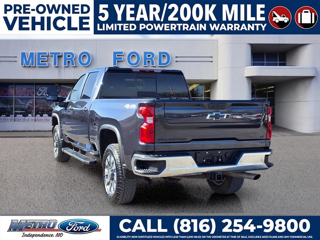 Used 2024 Chevrolet Silverado 2500 LT w/ All Star Edition image 5