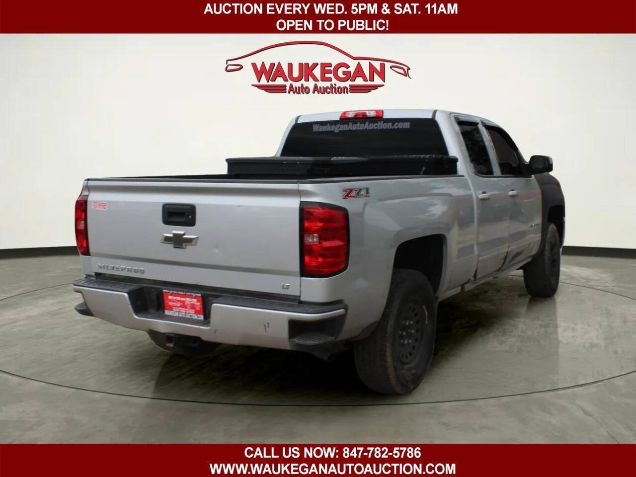 Used 2016 Chevrolet Silverado 1500 LT w/ All Star Edition AWD/4WD image 5