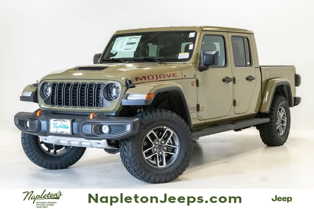 New 2026 Jeep Gladiator Mojave image 1