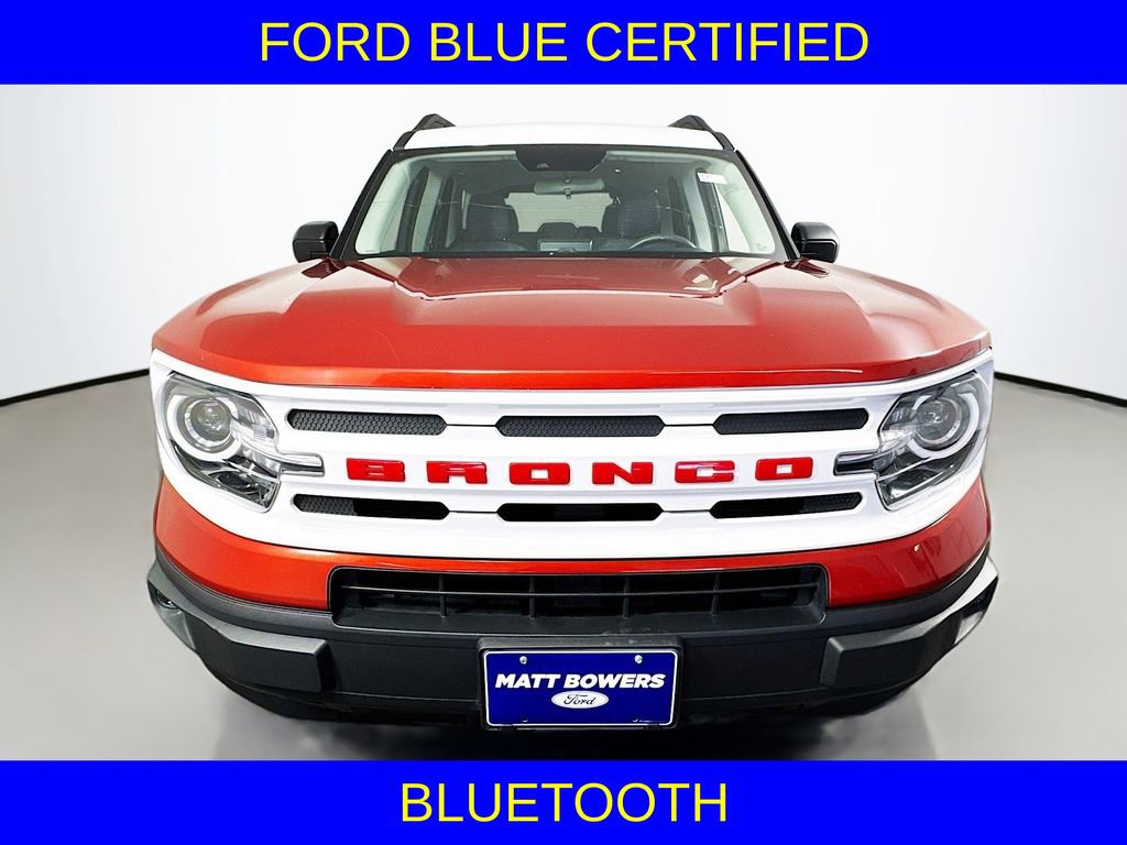 Certified 2023 Ford Bronco Sport Heritage image 2
