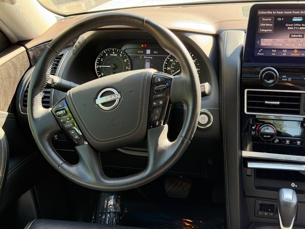 Used 2022 Nissan Armada Platinum w/ Captain's Chairs Package AWD/4WD image 13
