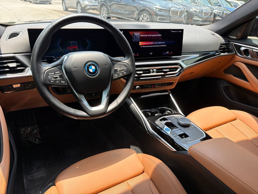 Used 2023 BMW i4 eDrive40 w/ Premium Package RWD image 22