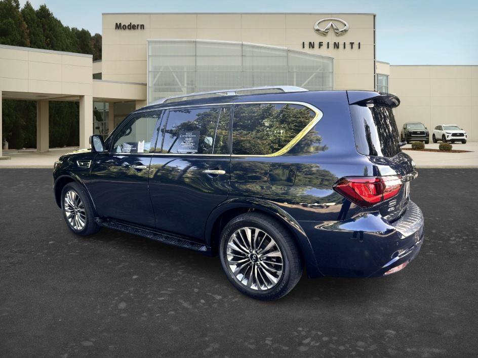 Certified 2021 INFINITI QX80 Sensory w/ Cargo Package AWD/4WD image 6