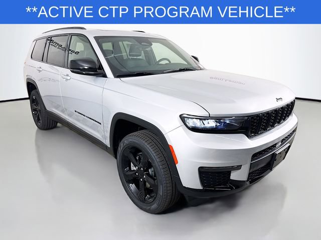 New 2025 Jeep Grand Cherokee L Limited w/ Black Appearance Package
