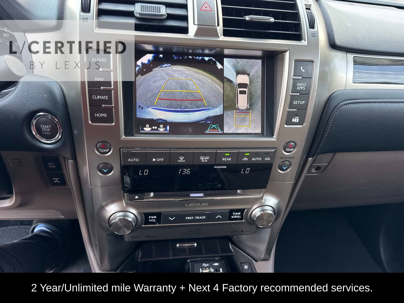 Used 2021 Lexus GX 460 Luxury w/ Sport Design Package AWD/4WD image 20