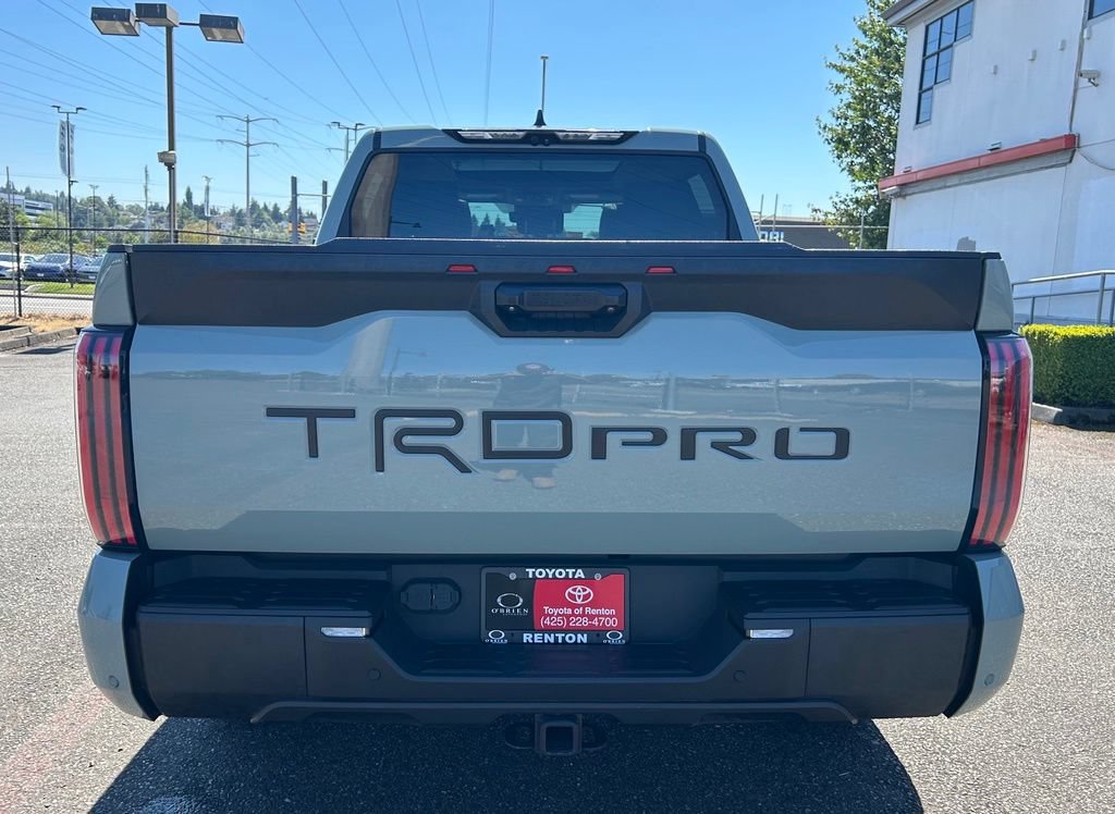 Certified 2022 Toyota Tundra TRD Pro AWD/4WD image 6