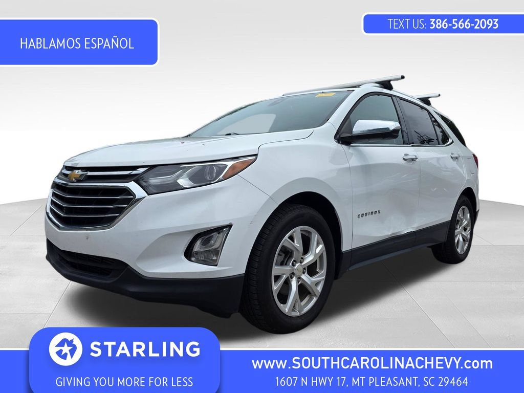 Used 2019 Chevrolet Equinox Premier FWD image 1