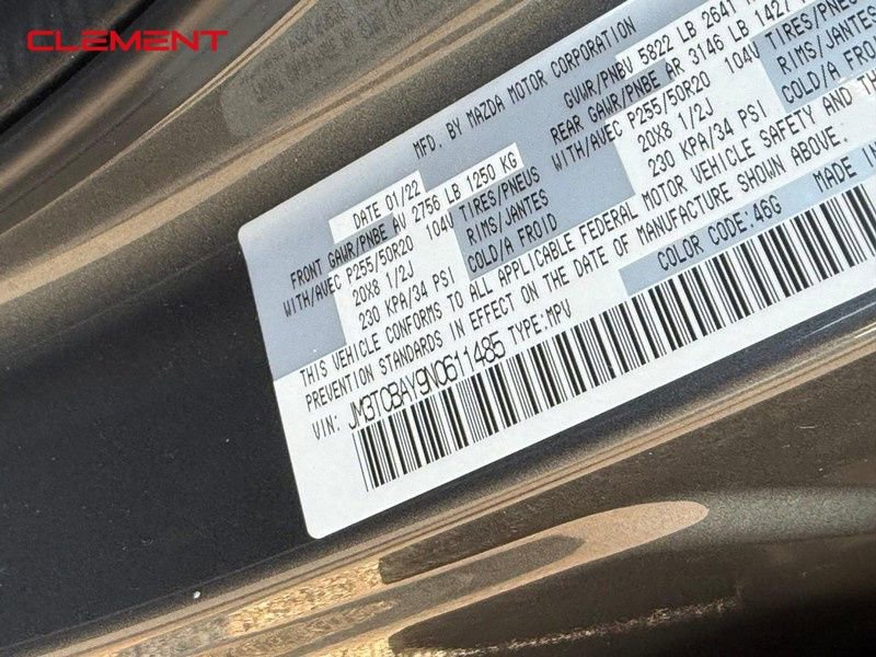 Used 2022 MAZDA CX-9 Touring Plus image 29