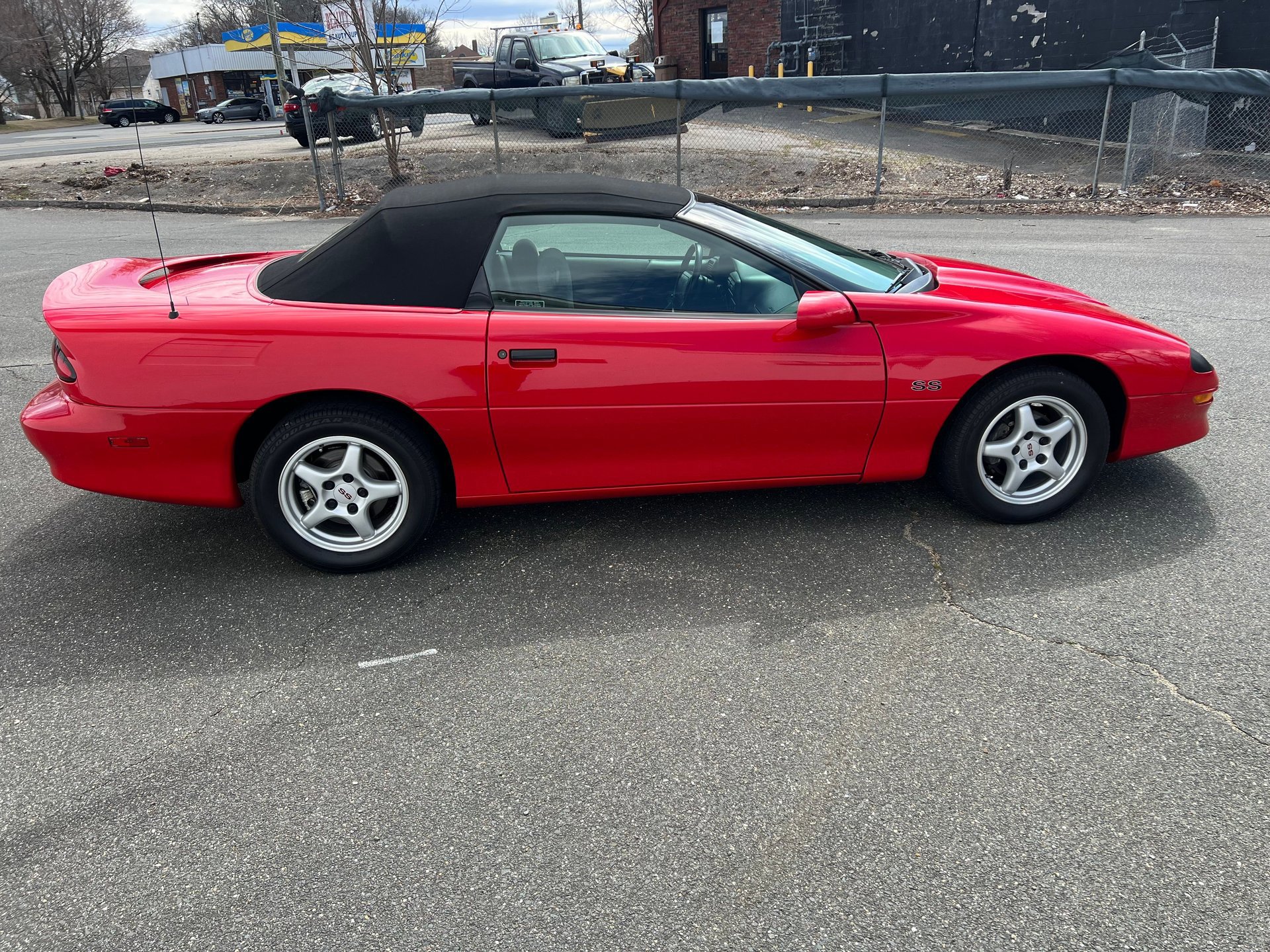 Used 1997 Chevrolet Camaro SS w/ SS Alteration Pkg image 29