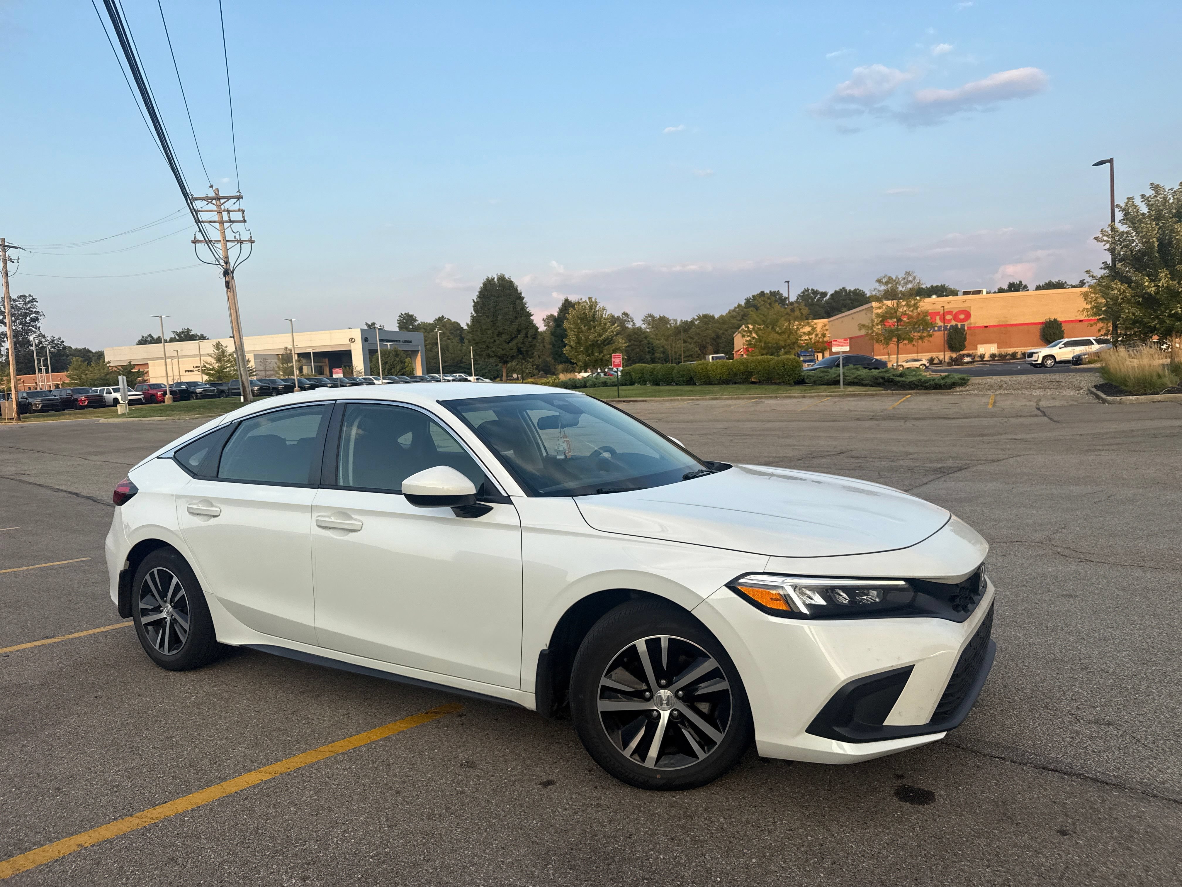 New 2023 Honda Civic LX image 23