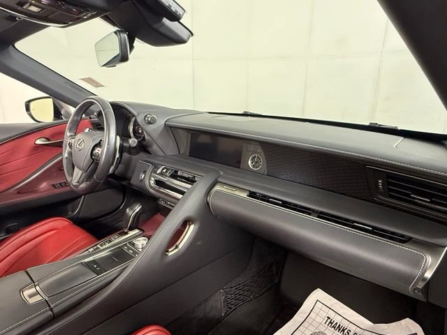 Certified 2021 Lexus LC 500 Convertible w/ Touring Package RWD image 27