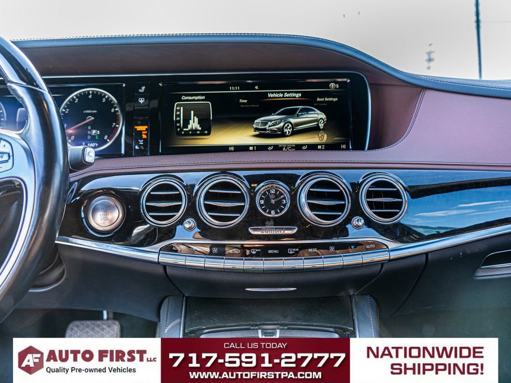 Used 2014 Mercedes-Benz S 550 Sedan w/ Edition 1 Package image 17