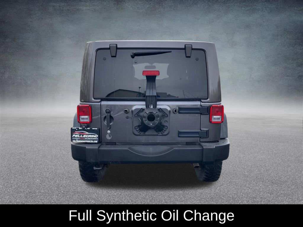 Used 2018 Jeep Wrangler Unlimited Rubicon image 5