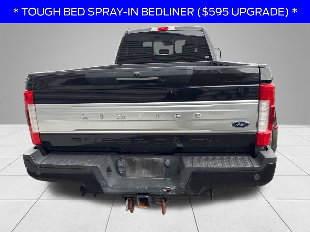 Used 2019 Ford F350 Limited AWD/4WD image 8